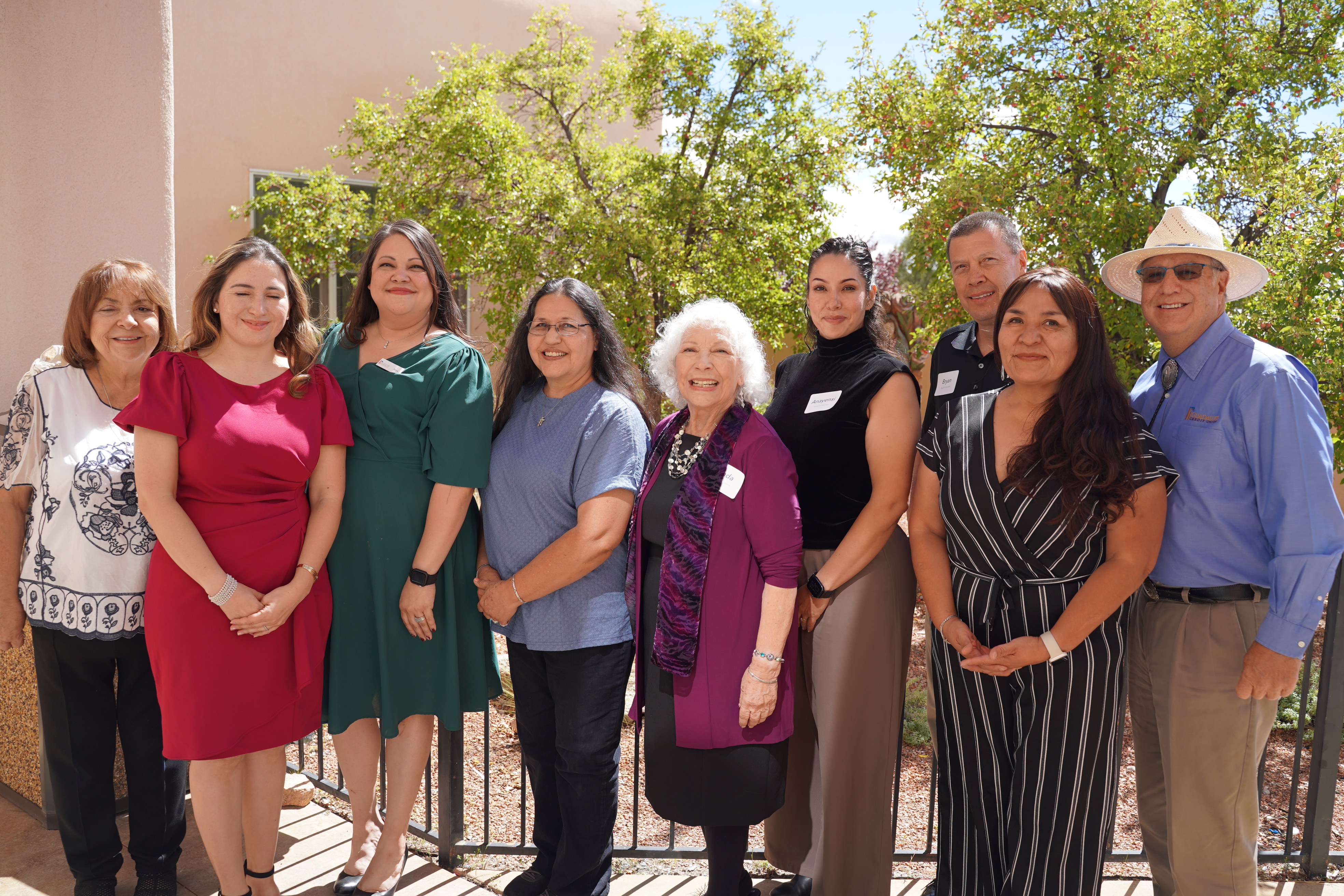 GCU Officials at Annual Meeting
